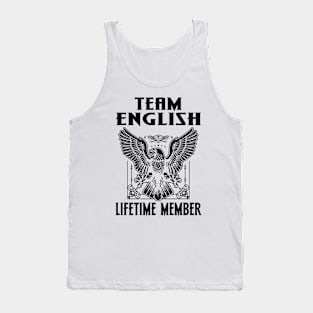 English Family name Tank Top